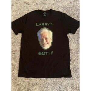 Size Medium - Larry’s 60th Tee “Black”